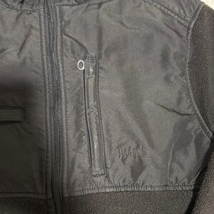 Chaps Black Fleece Jacket